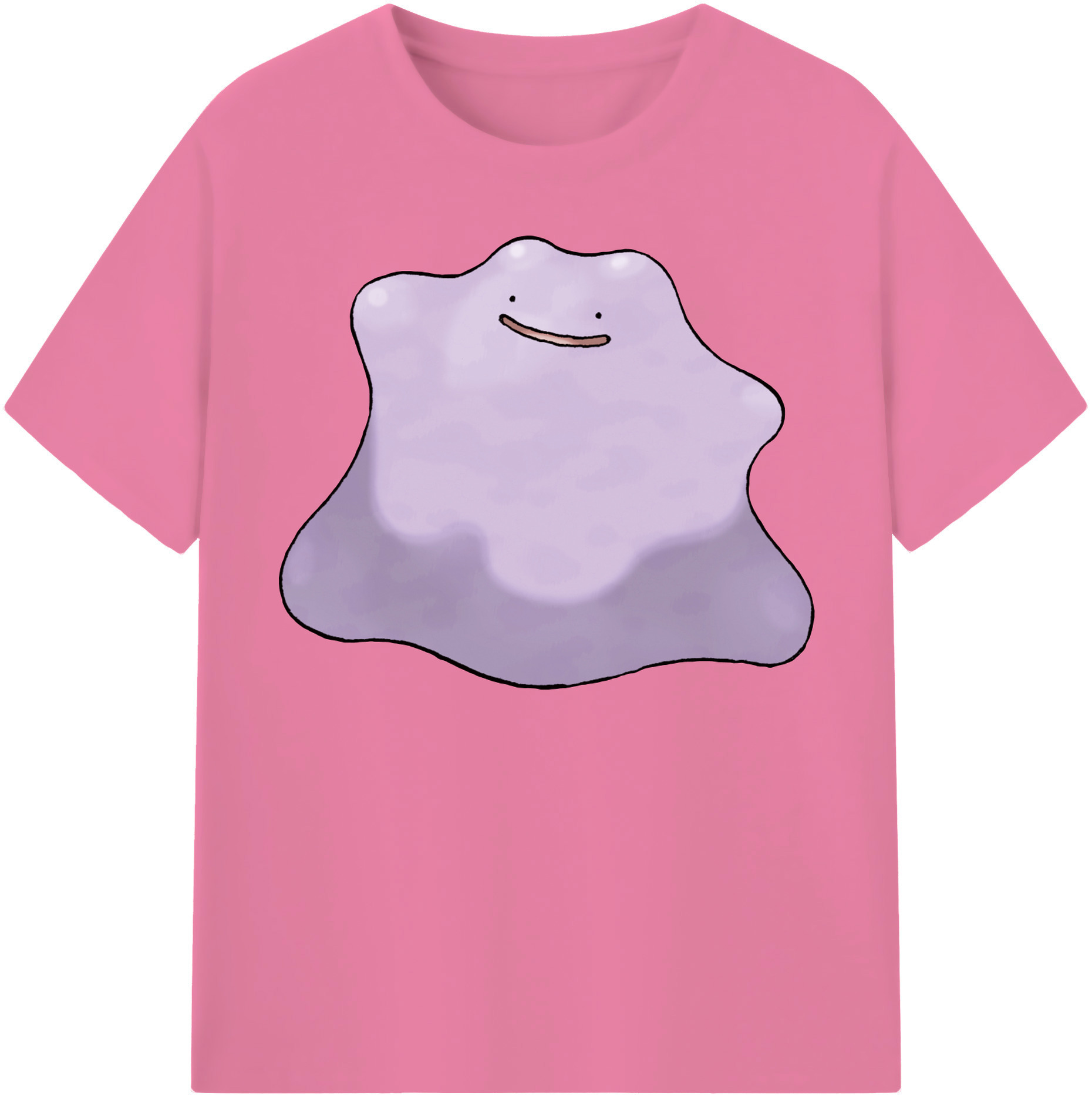 （画像用） ポケットモンスター Pokémon 綿100％半袖Tシャツ（フロントプリント）